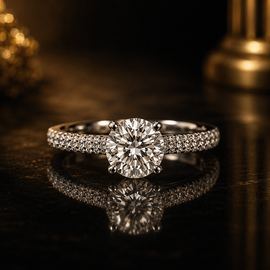 Diamond ring