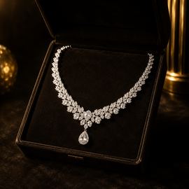 Diamond necklace