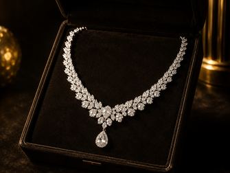 Diamond necklace