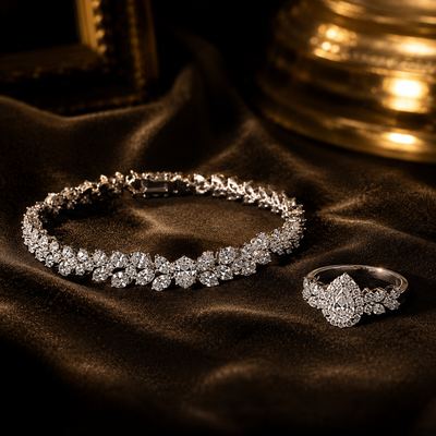 Featured diamond jewelry